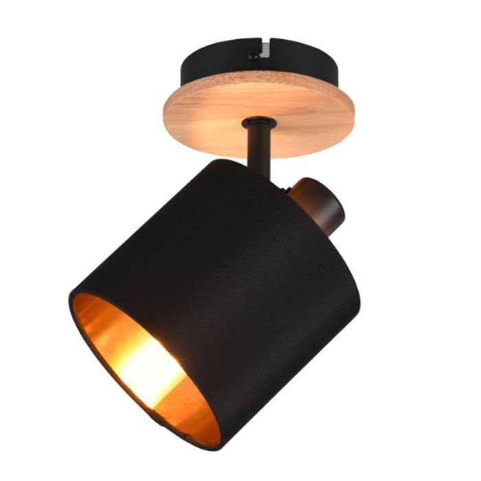Brown wall spotlight modern, Koge