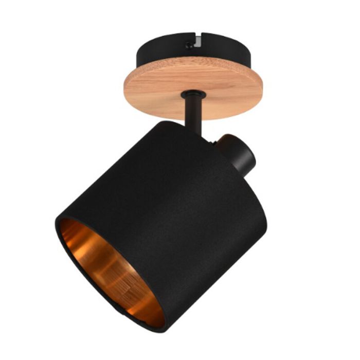 Brown wall spotlight modern, Koge