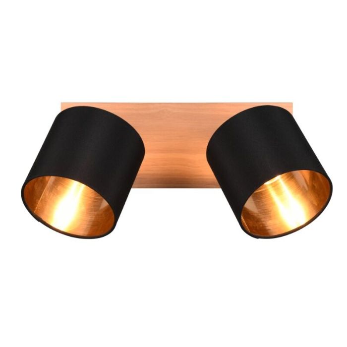 Brown ceiling spotlight modern, Koge