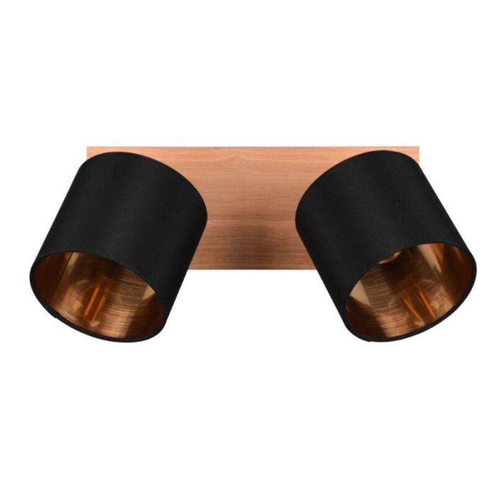Brown ceiling spotlight modern, Koge