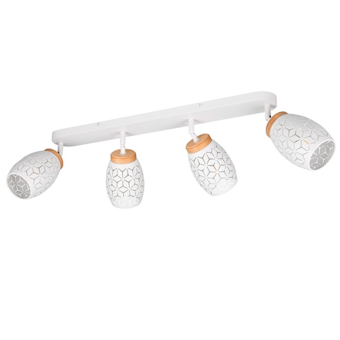 White ceiling spotlight modern, Delana