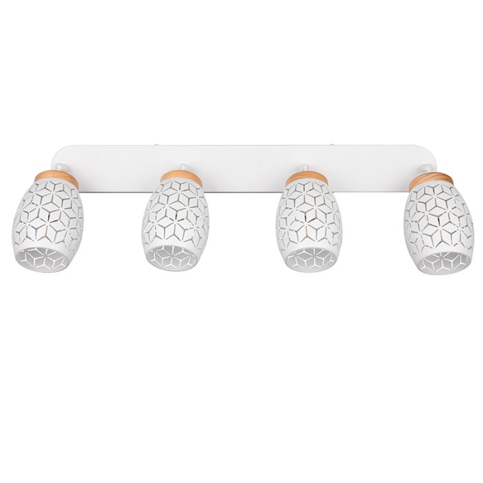 White ceiling spotlight modern, Delana