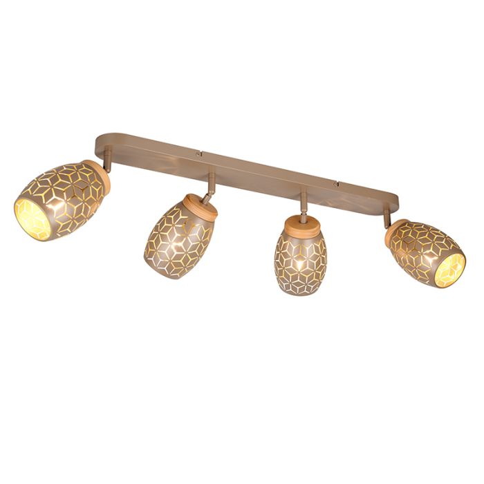 Brown ceiling spotlight modern, Delana