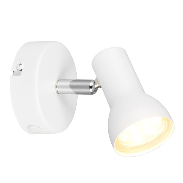 White wall spotlight modern, Sabrin