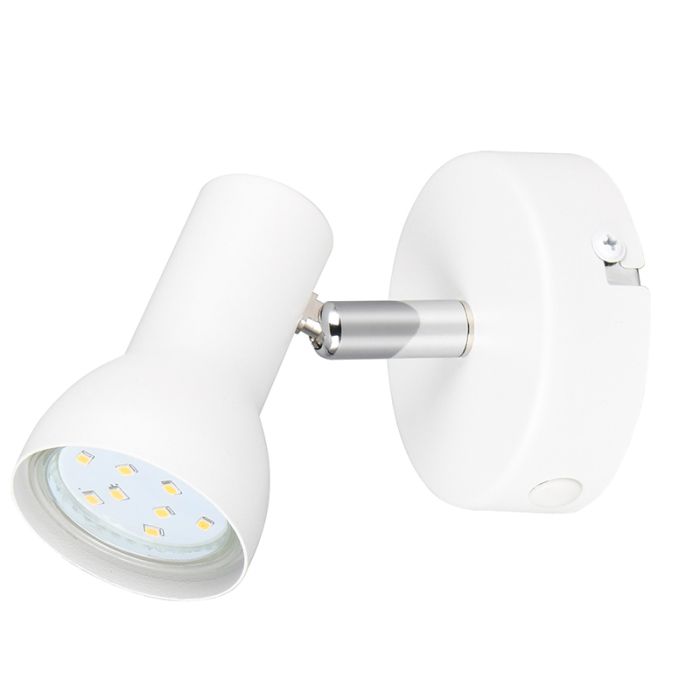 White wall spotlight modern, Sabrin