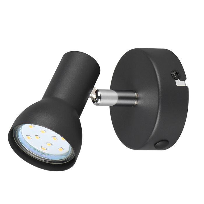 Black wall spotlight modern, Sabrin