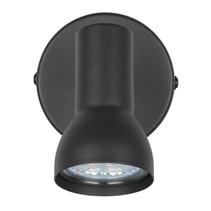 Black wall spotlight modern, Sabrin