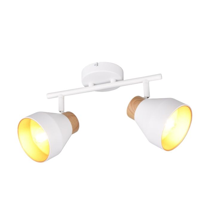 White ceiling spotlight modern, Riette