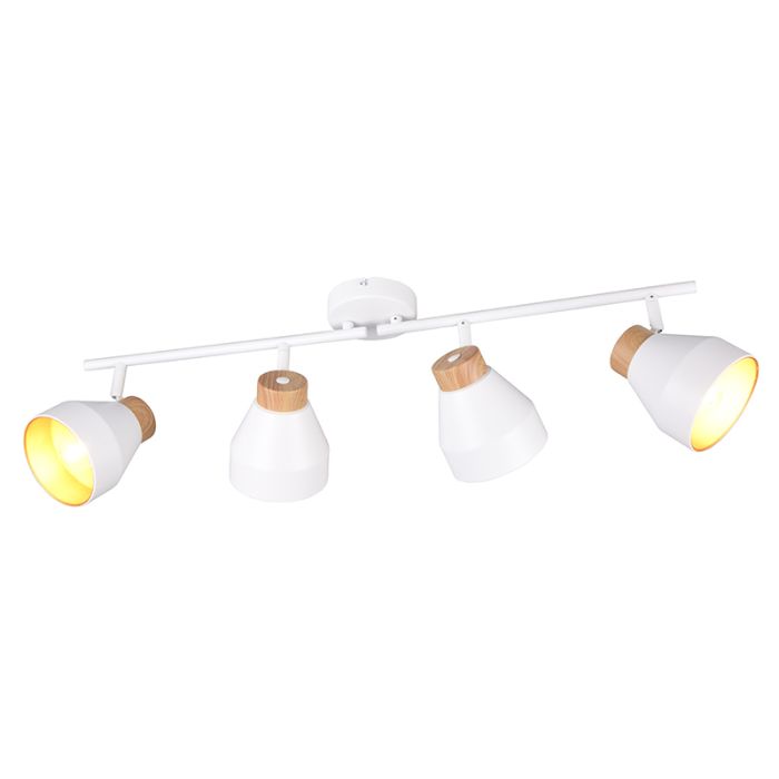 White ceiling spotlight modern, Riette