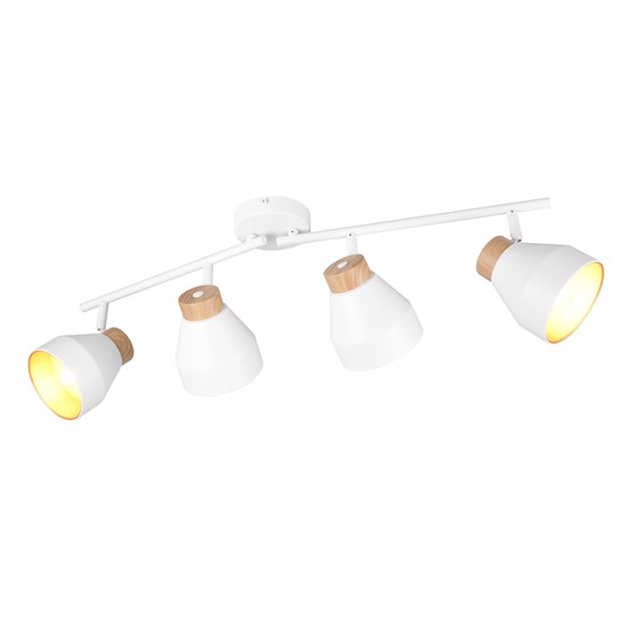 White ceiling spotlight modern, Riette