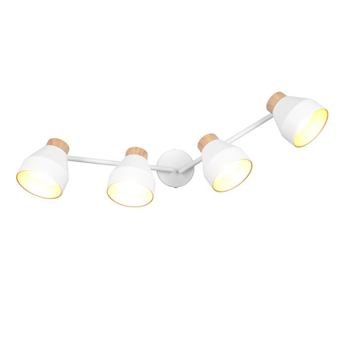 White ceiling spotlight modern, Riette