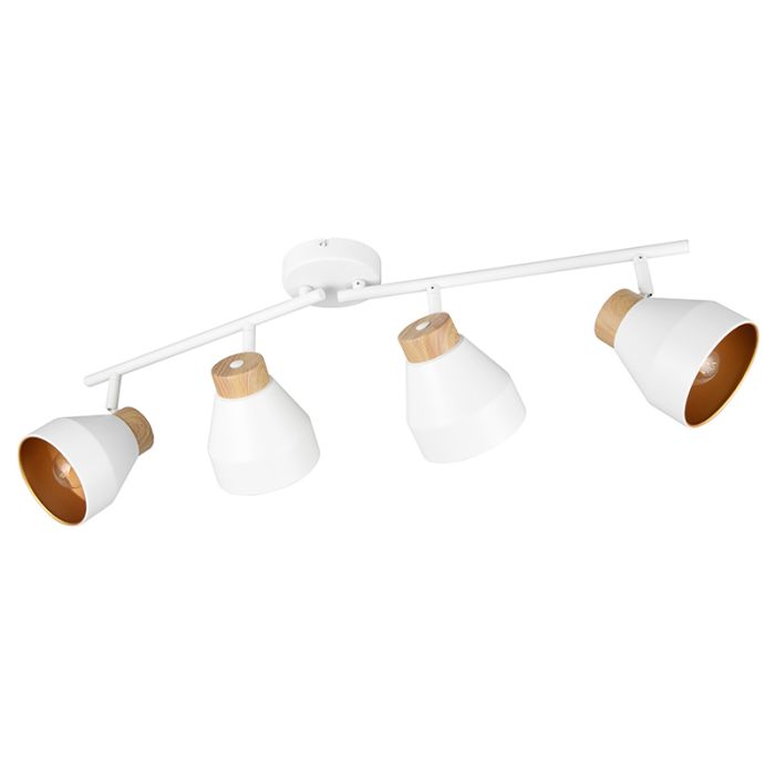 White ceiling spotlight modern, Riette