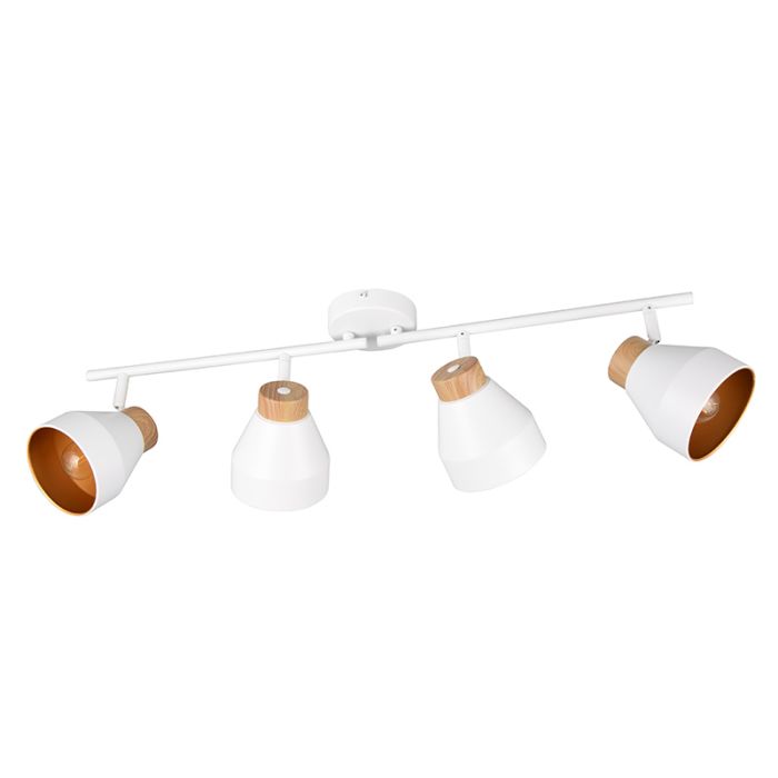 White ceiling spotlight modern, Riette
