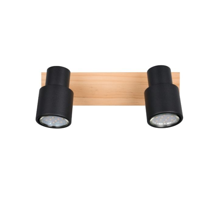 Black ceiling spotlight modern, Rajeev