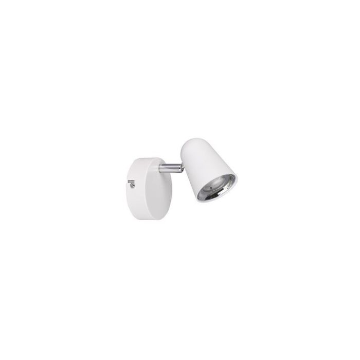 White wall spotlight modern, Taj, 3W, 3000K LED
