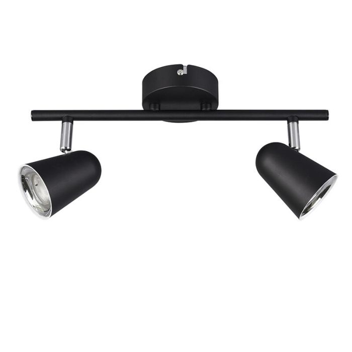 Black ceiling spotlight modern, Taj, 3W, 3000K LED