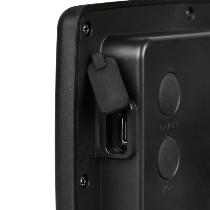 Black solar garden spike lights, Mijke, 0,5W, 4000K LED, IP44