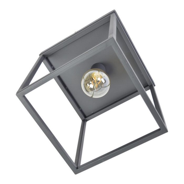 Industrial ceiling light black, Redox