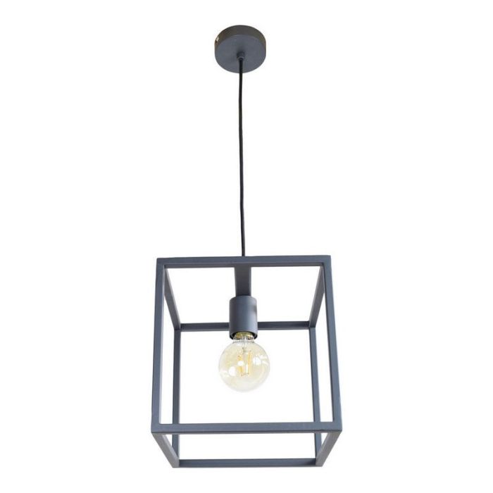 Industrial pendant light grey, Redox