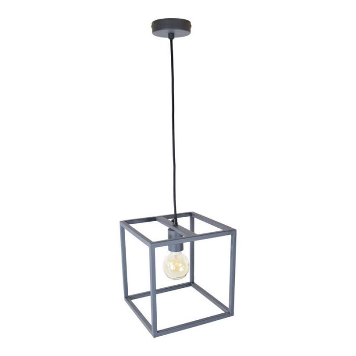 Industrial pendant light grey, Redox