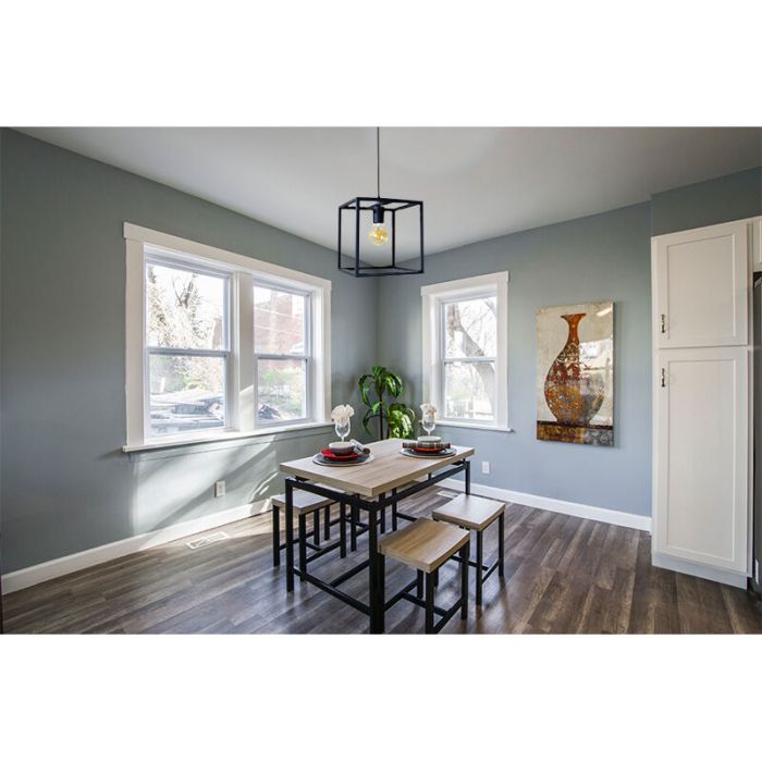 Industrial pendant light grey, Redox