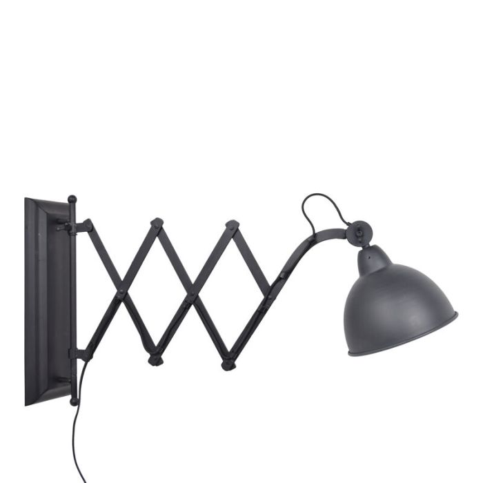 Industrial wall light black, Borani