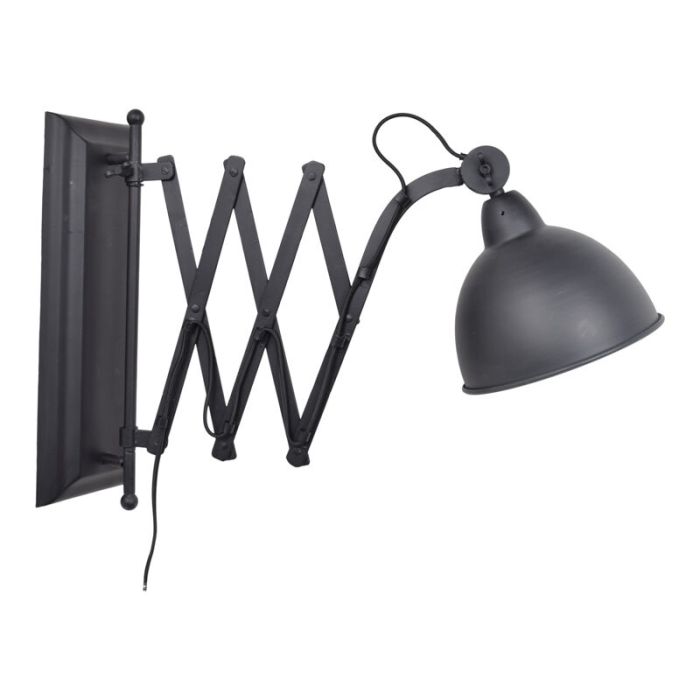 Industrial wall light black, Borani