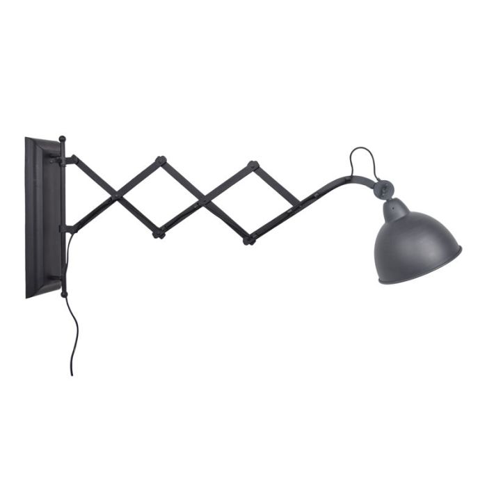 Industrial wall light black, Borani