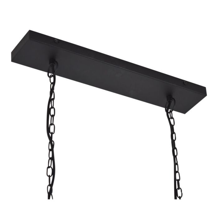 Industrial ceiling light black, Kezban