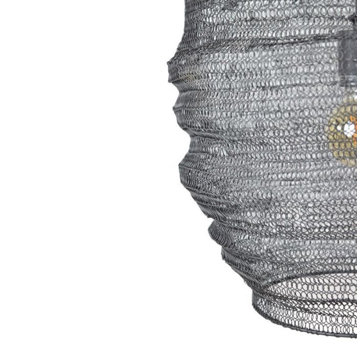 Industrial pendant light black, Lida