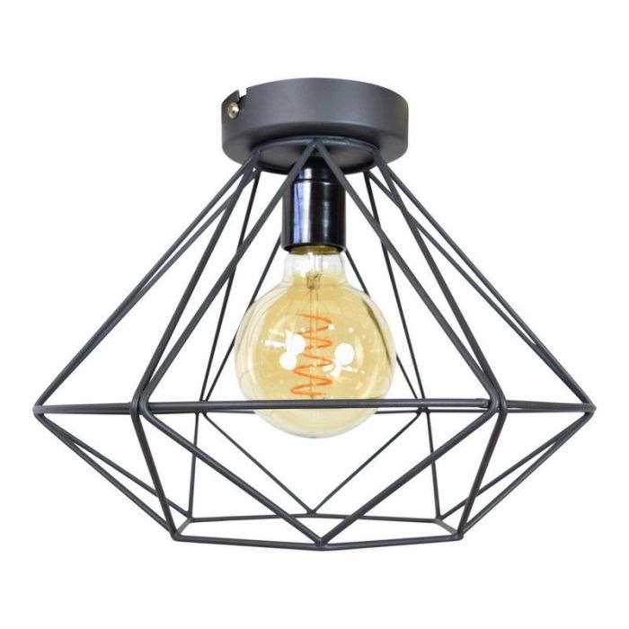 Industrial ceiling light black, Merlon