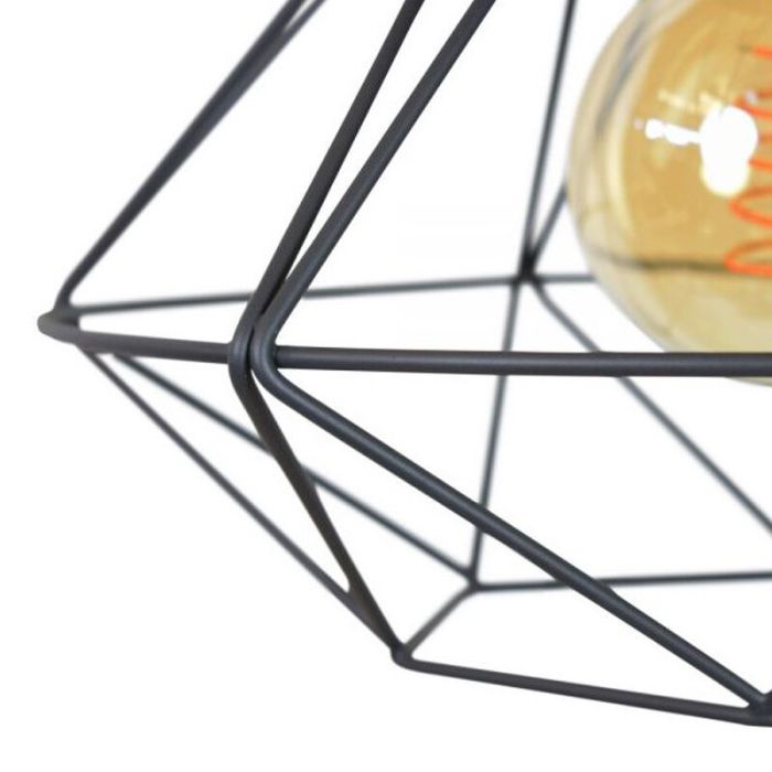 Industrial ceiling light black, Merlon