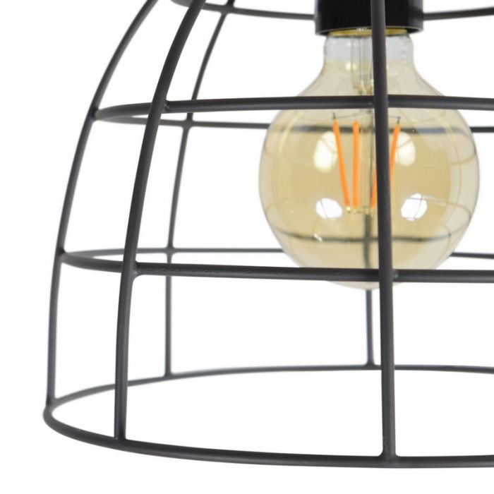 Industrial ceiling light black, Dexter