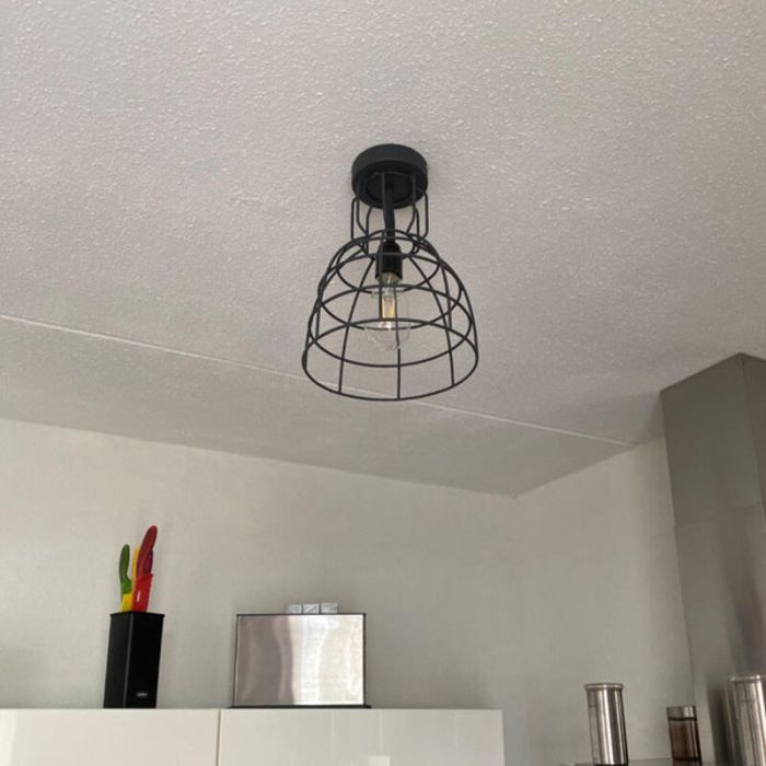 Industrial ceiling light black, Dexter