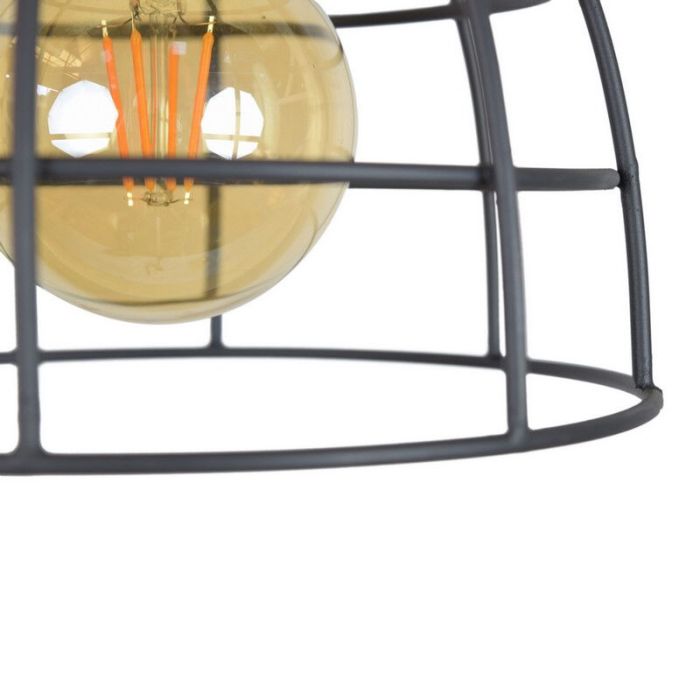 Industrial ceiling light black, Dexter