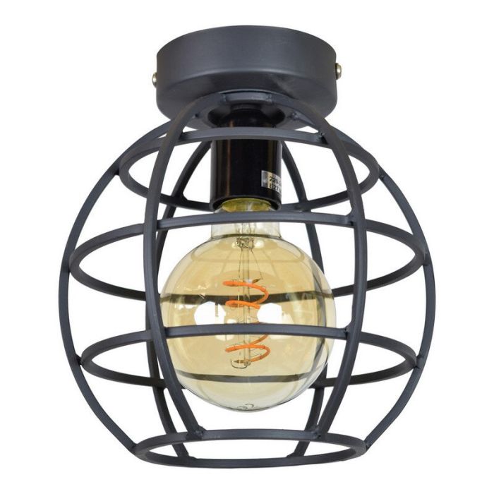 Industrial ceiling light black, Roland