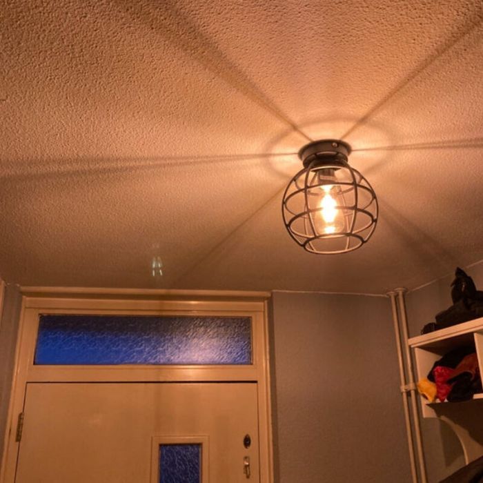 Industrial ceiling light black, Roland