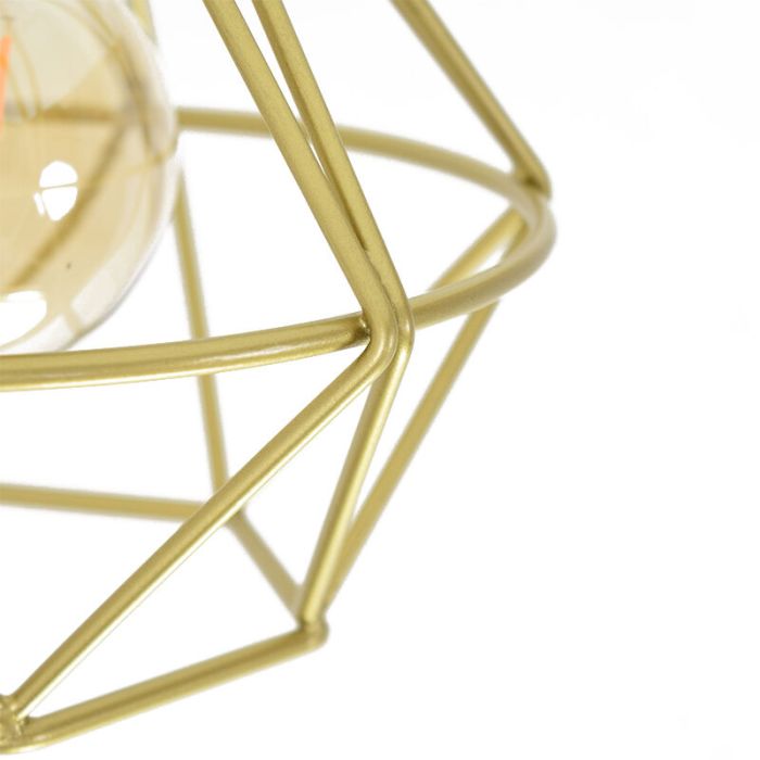 Industrial ceiling light gold, Merlon