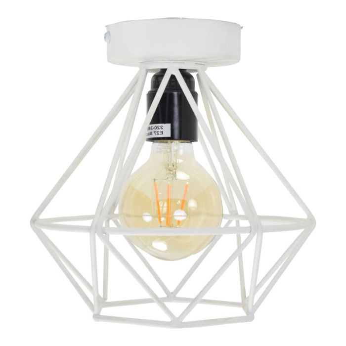 Industrial ceiling light white, Merlon
