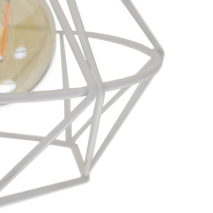 Industrial ceiling light white, Merlon
