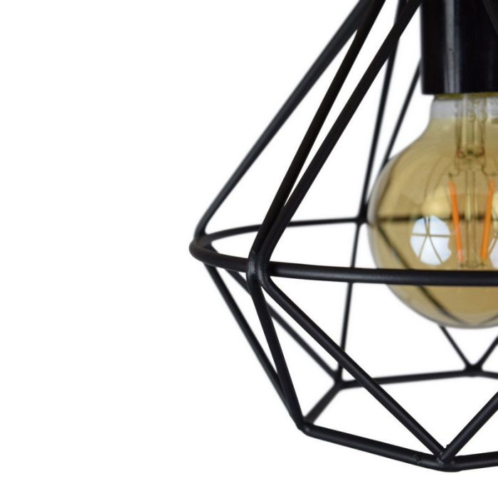 Industrial ceiling light black, Merlon