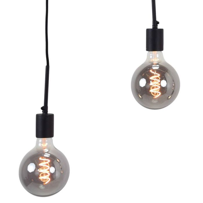 Industrial pendant light black, Bolb