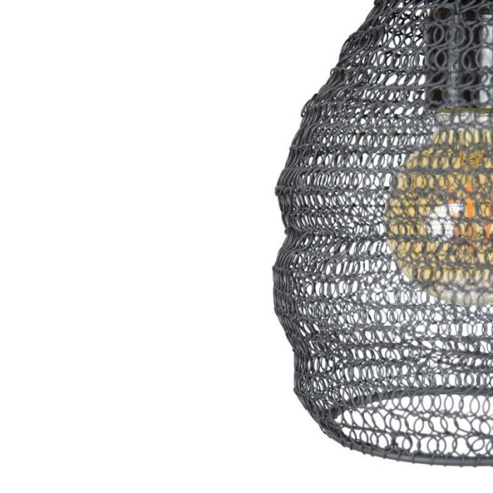 Industrial ceiling light black, Lida