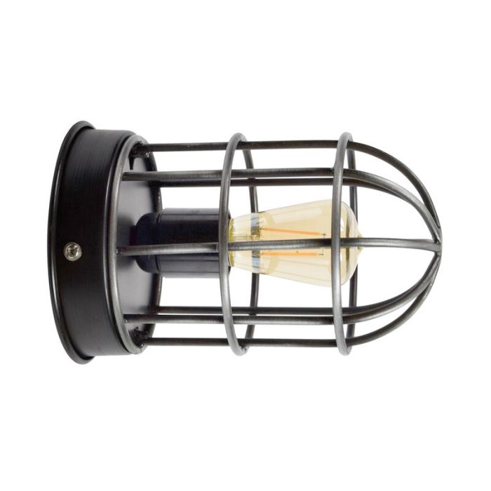 Industrial wall light black, Nova