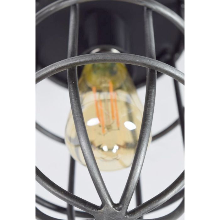 Industrial ceiling light black, Nova