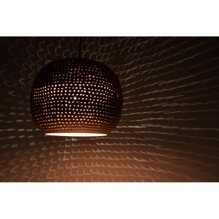 Industrial pendant light copper, Fawwaz