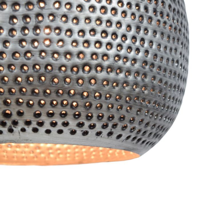 Industrial pendant light copper, Fawwaz
