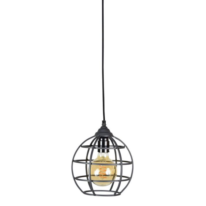Industrial pendant light black, Roland