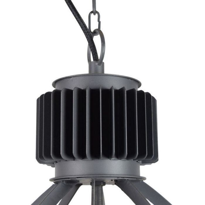 Industrial pendant light black, Redstar