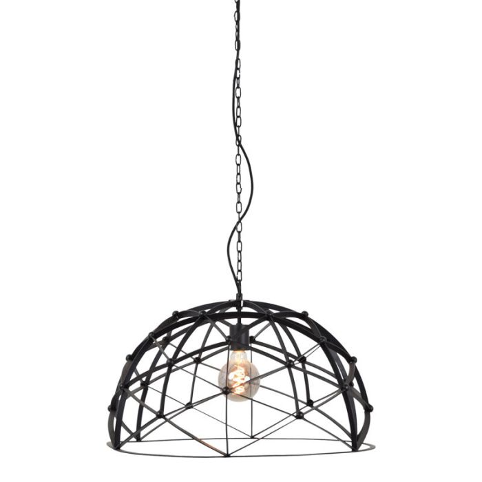 Industrial pendant light black, Ladan